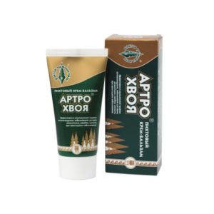 Крем-бальзам «Артро-Хвоя»