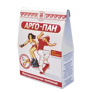 Драже «Арго-пан»