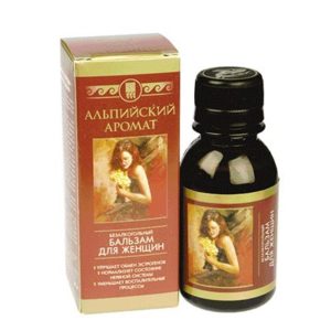 Бальзам «Альпийский аромат»