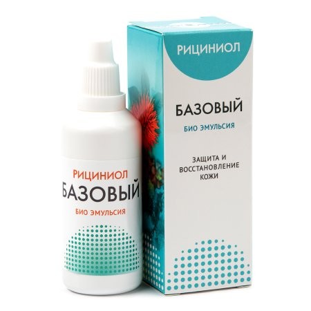 Эмульсия «Рициниол Базовый» 60мл Эмульсия «Рициниол Базовый» 60мл