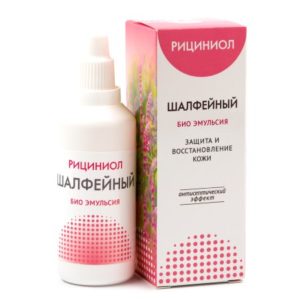 Эмульсия «Рициниол Шалфейный» 60мл