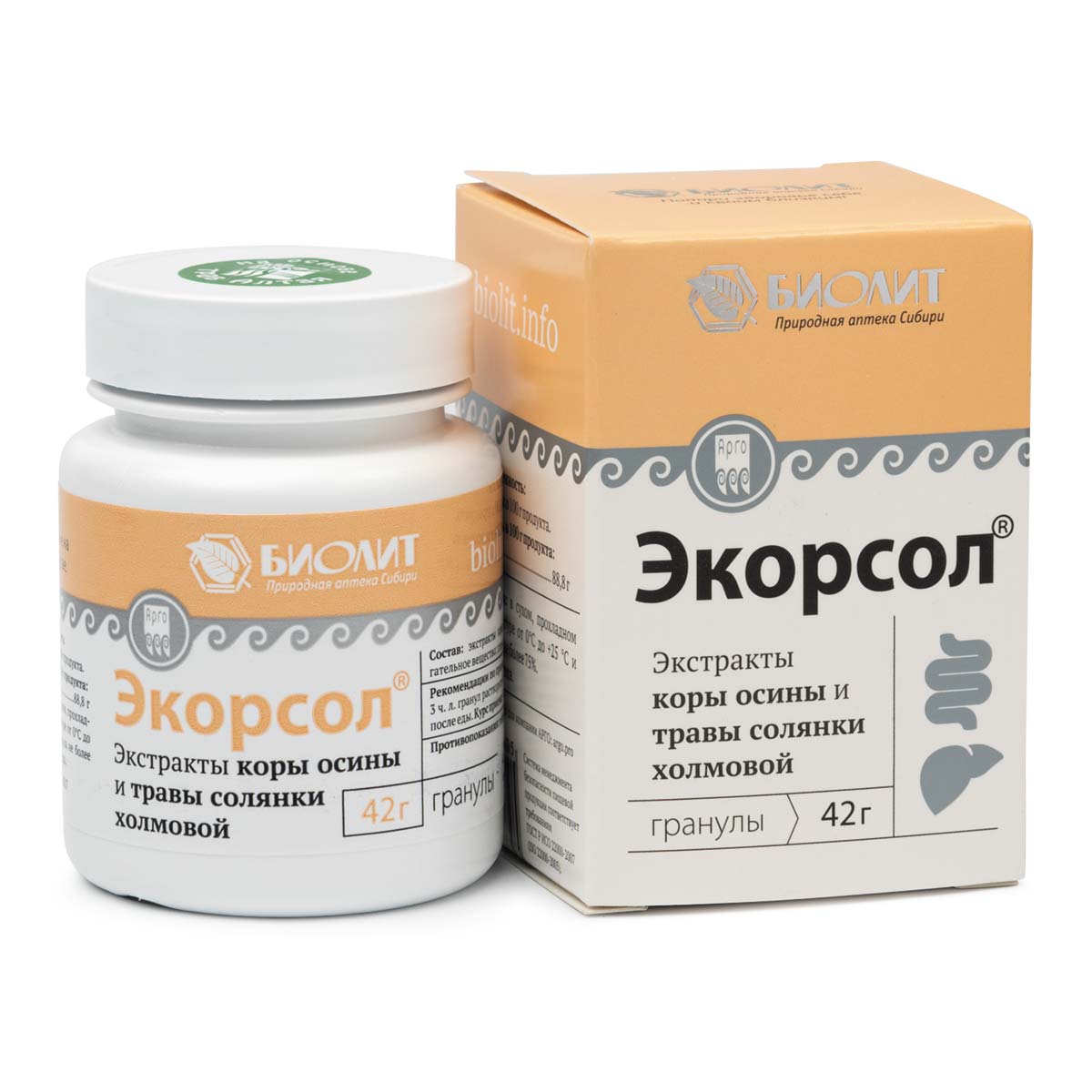 Напиток «Экорсол» Напиток «Экорсол»