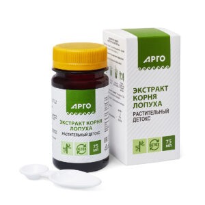 Экстракт корня лопуха (БАД), 75 мл