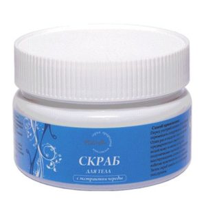 Гель-скраб «Кия» с экстрактом череды