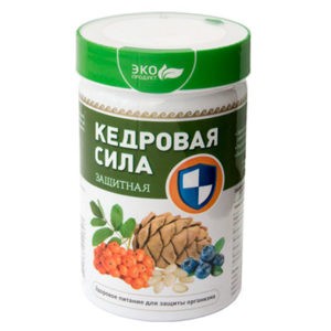 Продукт Белково-Витаминный «Кедровая Сила Сердечная»
