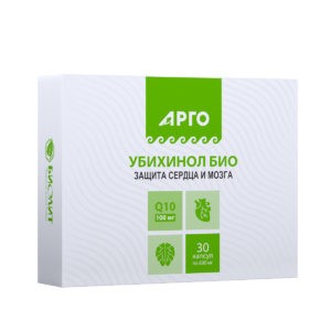 Убихинол Био (комплекс с коэнзимом Q10) Убихинол Био (комплекс с коэнзимом Q10)