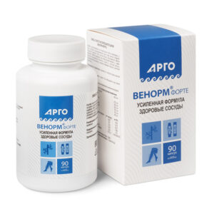 Венорм-форте (БАД), капсулы, 90 шт Венорм-форте (БАД), капсулы, 90 шт